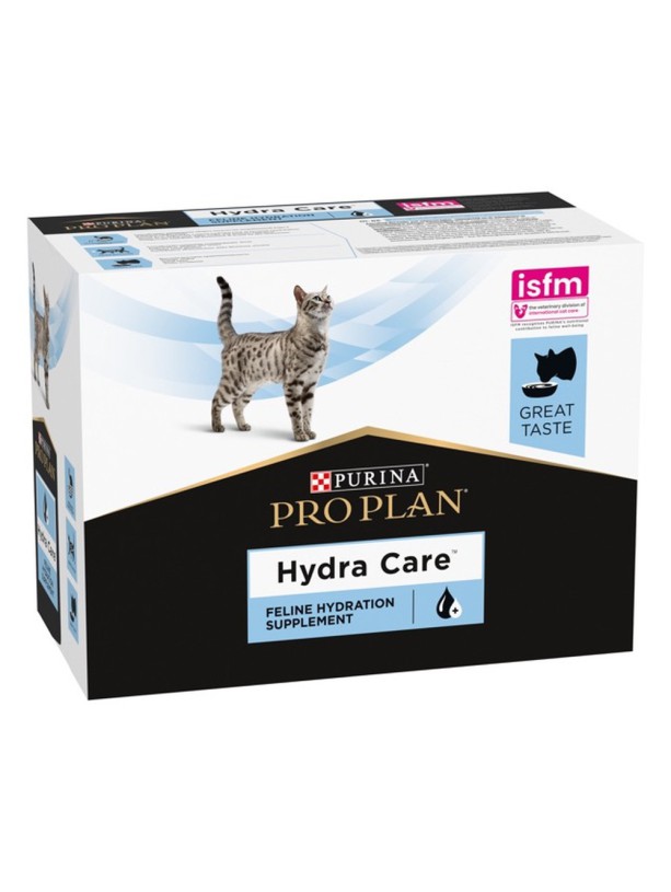 Purina Veterinary Diets Hydra Care Feline 10х80 г влажный корм для кошек