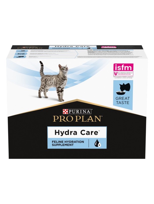 Purina Veterinary Diets Hydra Care Feline 10х80 г влажный корм для кошек