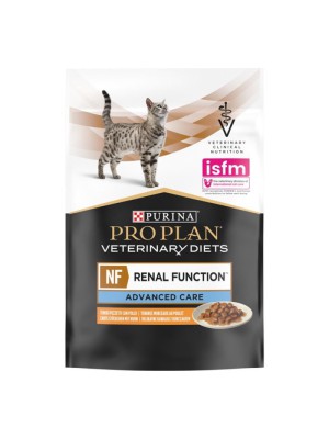 Purina Veterinary Diets NF Renal Function Feline 10х80 г з куркою для котів при нирковій недостатності