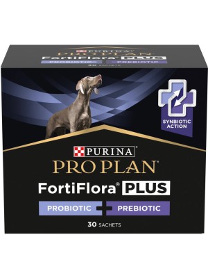 Purina Veterinary Diets FortiFlora Plus Dog 30х1г пробиотик с пребиотиком для собак и щенков