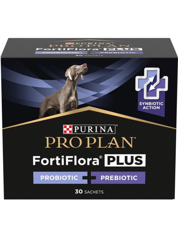 Purina Veterinary Diets FortiFlora Plus Dog 30х1г пробиотик с пребиотиком для собак и щенков
