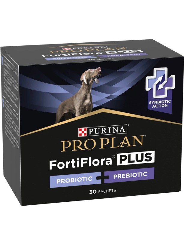 Purina Veterinary Diets FortiFlora Plus Dog 30х1г пробиотик с пребиотиком для собак и щенков