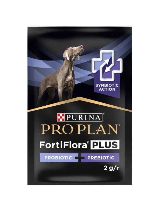 Purina Veterinary Diets FortiFlora Plus Dog 30х1г пробиотик с пребиотиком для собак и щенков