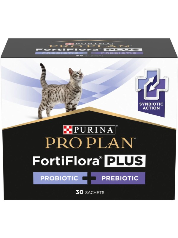 Purina Veterinary Diets FortiFlora Plus Cat 30х1г пробіотик з пребіотиком для котів і кошенят