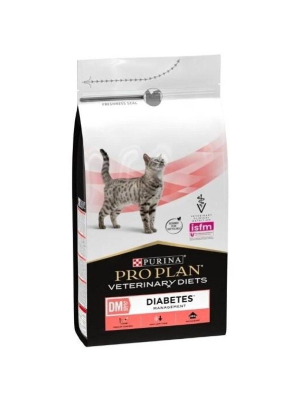 Purina Veterinary Diabetes Management Feline 1.5 кг сухий корм для котів при цукровому діабеті