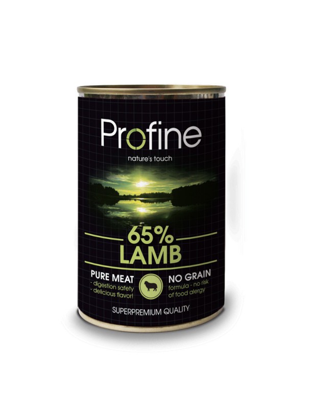 Влажный корм Profine Lamb для собак с ягненком 400 г