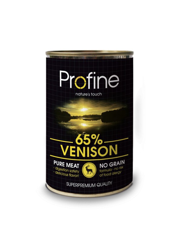 Влажный корм Profine Venison and Chicken для собак с олениной и курицей 400 г