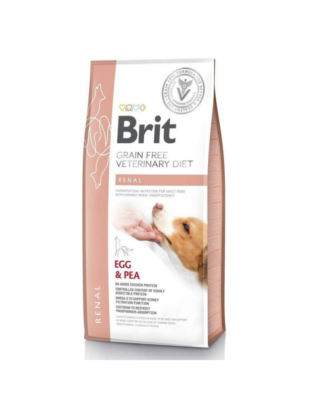 Brit Veterinary Diet Renal Dog для собак с почечной недостаточностью 12 кг