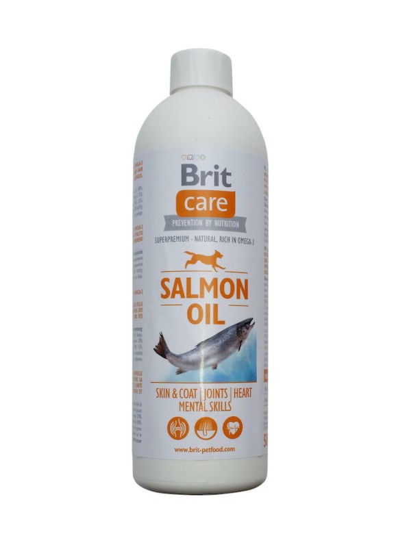 Олія лосося Brit Care 500 мл