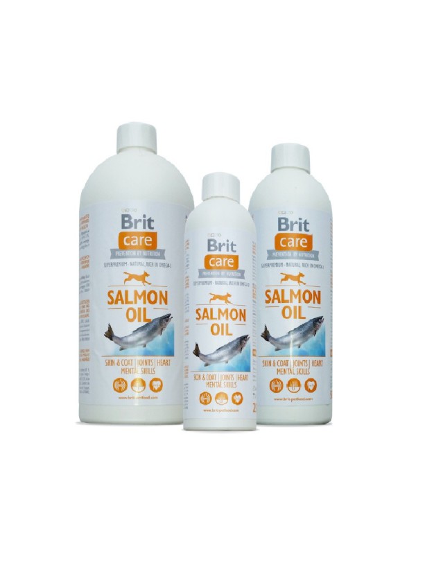 Олія лосося Brit Care 1 л