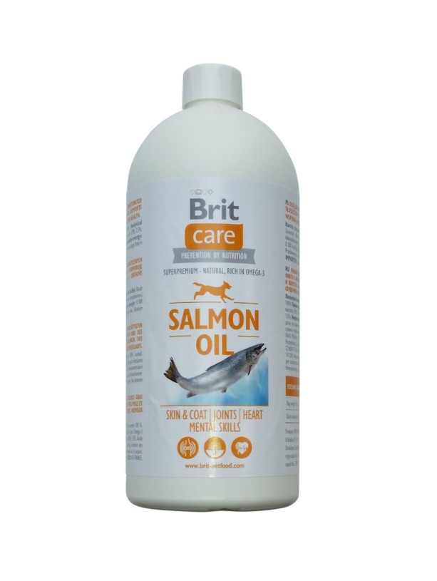 Олія лосося Brit Care 250 мл