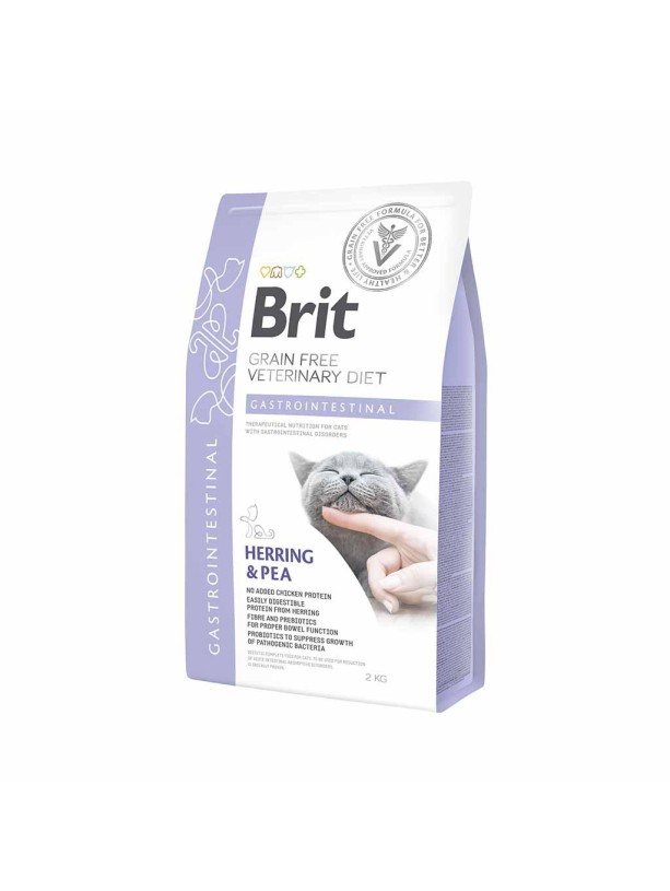 Brit Veterinary Diet Cat Gastrointestinal для кошек 400 г