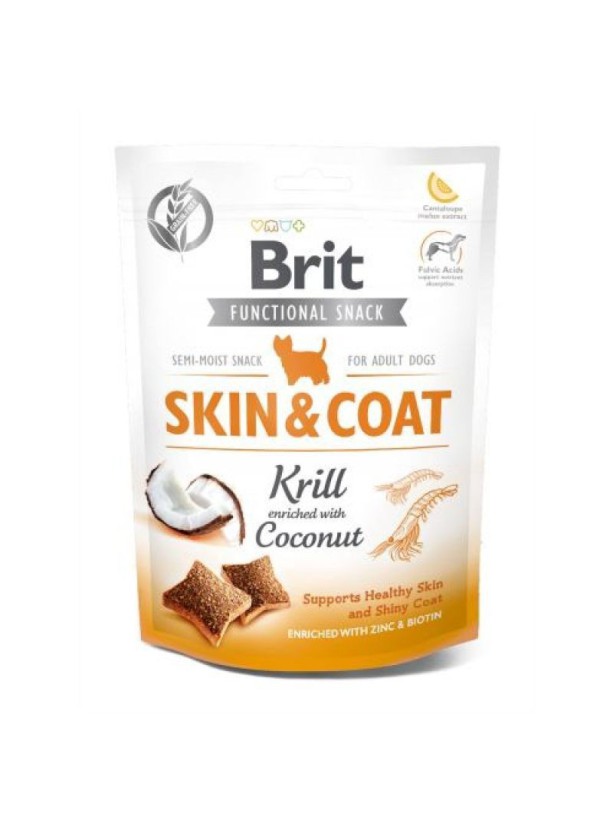Лакомства Brit Care Immunity для поддержания иммунитета у собак 150 г