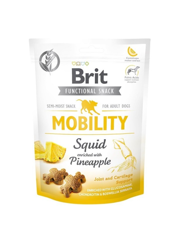 Лакомства Brit Care Immunity для поддержания иммунитета у собак 150 г