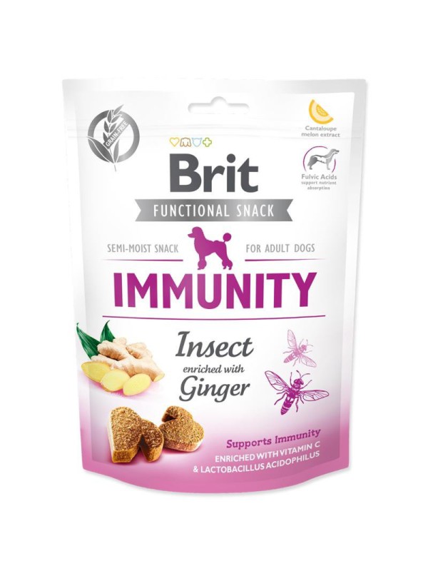 Ласощі Brit Care Immunity для підтримки імунітету в собак 150 г