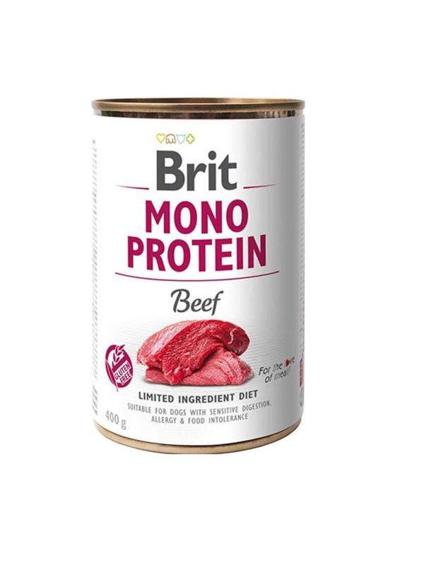 Brit Mono Protein Dog з яловичиною 400 г
