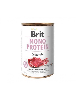 Brit Mono Protein Dog Lamb с ягненком 400 г
