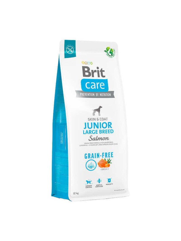Brit Care GF Junior Large Breed Salmon and Potato для щенков с лососем 3 кг