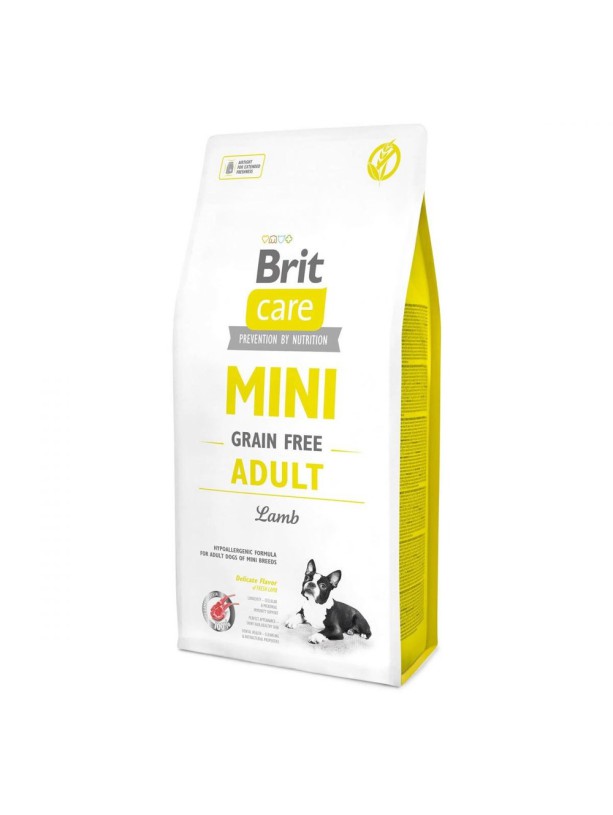 Brit Care Mini GF Lamb для собак мініатюрних порід з ягням 400 г