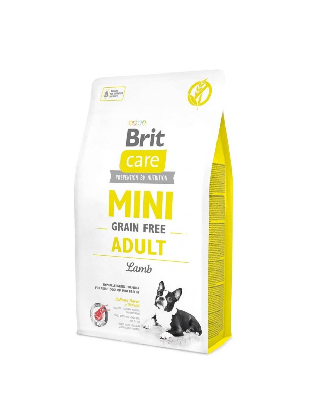 Brit Care Mini GF Lamb для собак мініатюрних порід з ягням 400 г