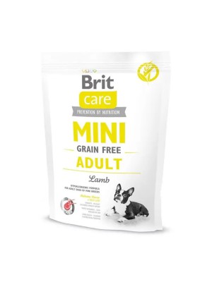 Brit Care Mini GF Lamb для собак миниатюрных пород с ягненком 400 г