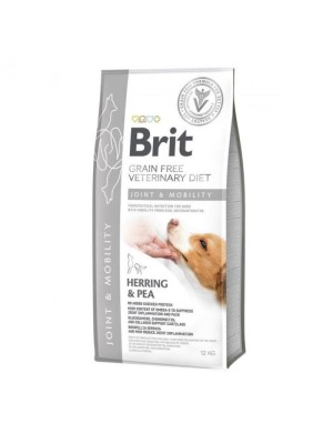 Brit Veterinary Diet Mobility Dog 12 кг сухой корм для взрослых собак