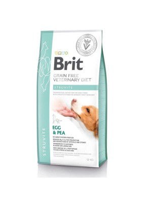 Brit Veterinary Diet Struvite Dog для собак при мочекаменной болезни 12 кг