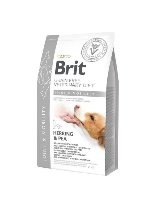 Brit Veterinary Diet Dog Mobility 2 кг сухий корм для собак