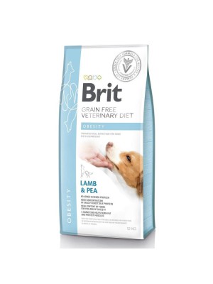Brit Veterinary Diet Obesity Dog 12 кг сухой корм для собак