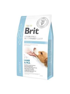 Brit Veterinary Diet Obesity Dog 2 кг сухой корм для собак