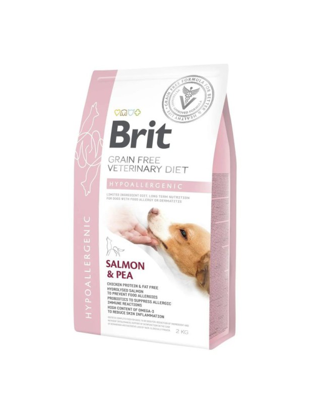 Brit Veterinary Diet Hypoallergenic Dog 2 кг сухой корм для собак