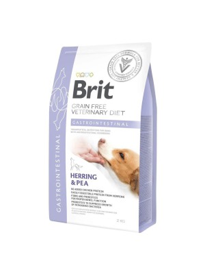 Brit Veterinary Diet Gastrointestinal Dog 2 кг сухой корм для собак