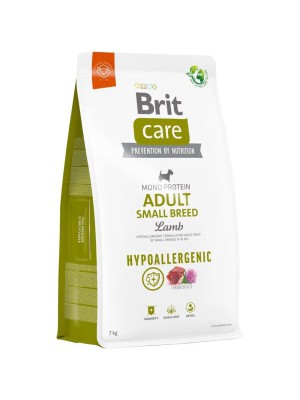 Brit Care Dog Hypoallergenic Small Breed 7 кг гипоаллергенный сухой корм для собак малых пород с ягненком