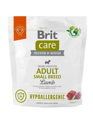 Brit Care Dog Hypoallergenic Small для собак гипоаллергенный с ягненком 1 кг