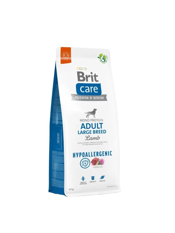 Brit Care Hypoallergenic Adult Large Breed с ягненком для собак крупных пород 1 кг