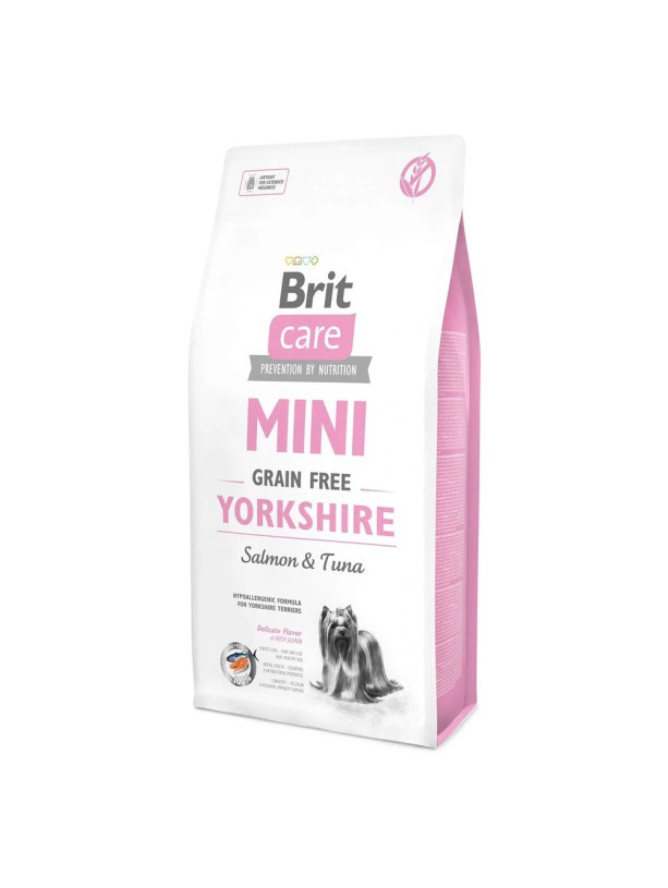 Brit Care Grain Free Yorkshire для собак с лососем и тунцом 400 г