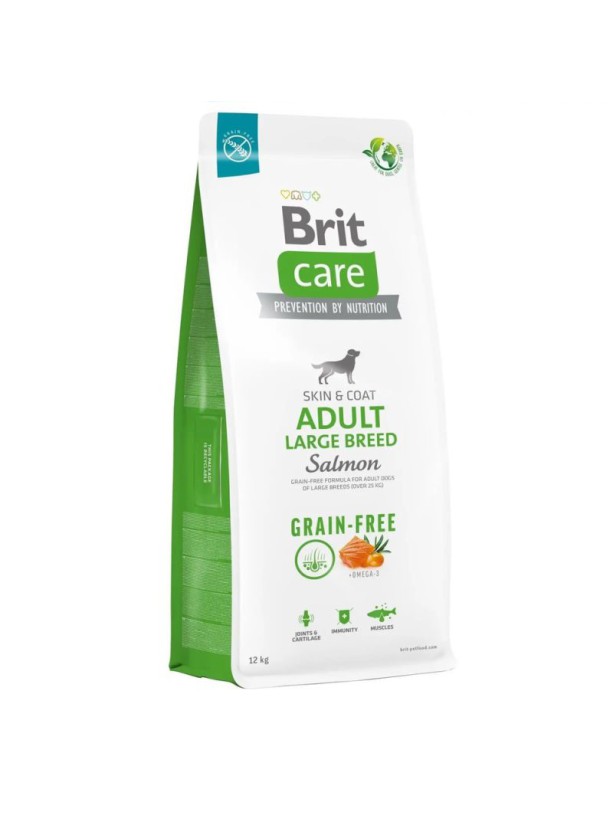 Brit Care Dog GF Adult Large Breed Salmon для собак великих порід з лососем 3 кг