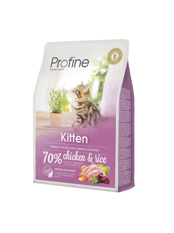 Profine Kitten для кошенят з куркою та рисом 2 кг