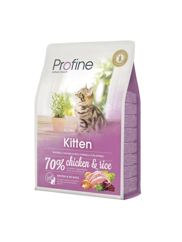 Profine Kitten для котят с курицей и рисом 2 кг