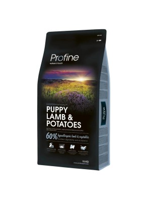 Profine Puppy Lamb Potatoes для щенков с ягненком 15 кг