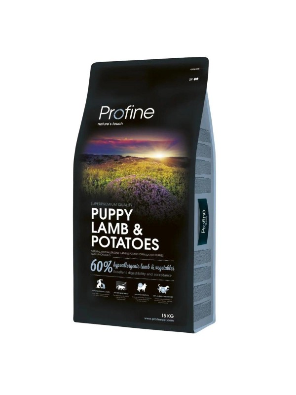 Profine Puppy Lamb Potatoes для цуценят з ягням 15 кг