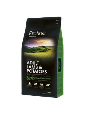 Profine Adult Lamb для собак всех пород с ягненком 15 кг