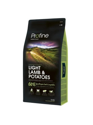 Profine Light Lamb Potatoes для собак с ягненком 15 кг
