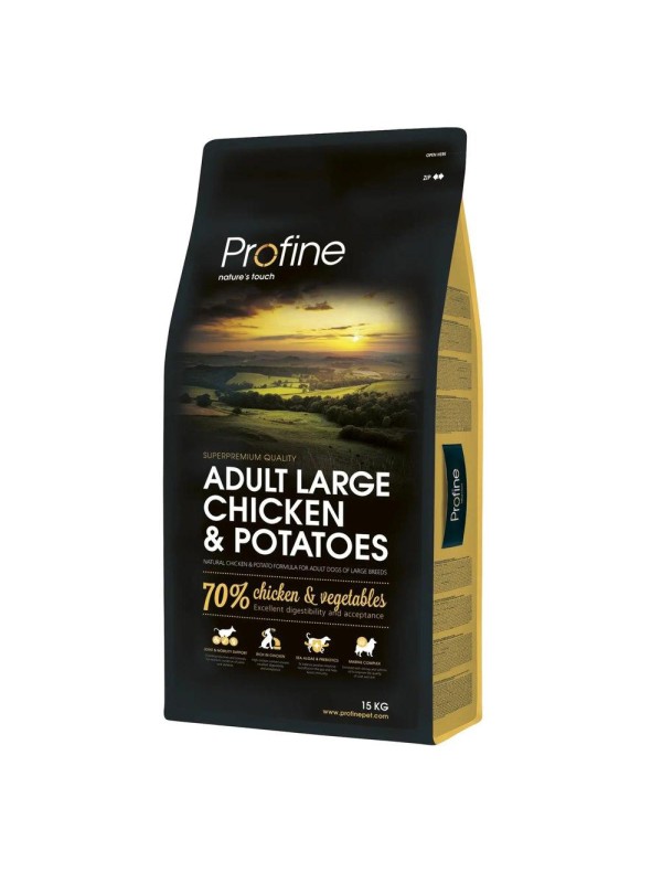 Profine Adult Large Breed Chicken для собак крупных пород с курицей 15 кг