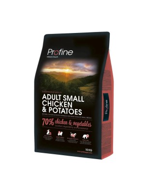 Profine Small Breed Chicken Potatoes для собак с курицей 10 кг