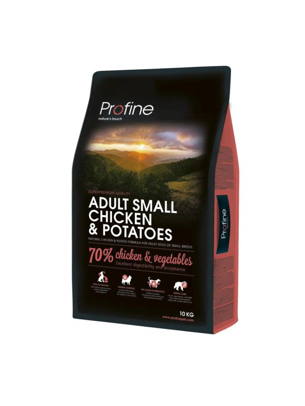 Profine Small Breed Chicken Potatoes для собак с курицей 10 кг