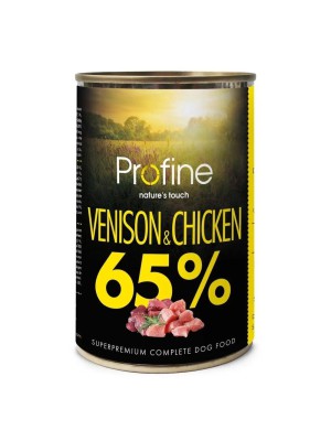 Влажный корм Profine Venison and Chicken для собак с олениной и курицей 400 г