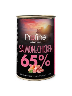Влажный корм Profine Salmon and Chicken для собак с лососем и курицей 400 г