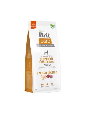 Brit Care Dog Hypoallergenic Junior Large Lamb 12 кг гипоаллергенный сухой корм для щенков крупных пород с ягненком