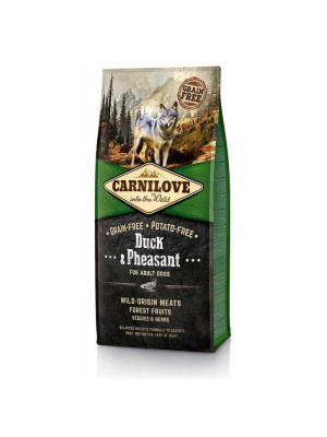 Carnilove Duck Pheasant Adult 12 кг сухой корм для собак всех пород с уткой и фазаном